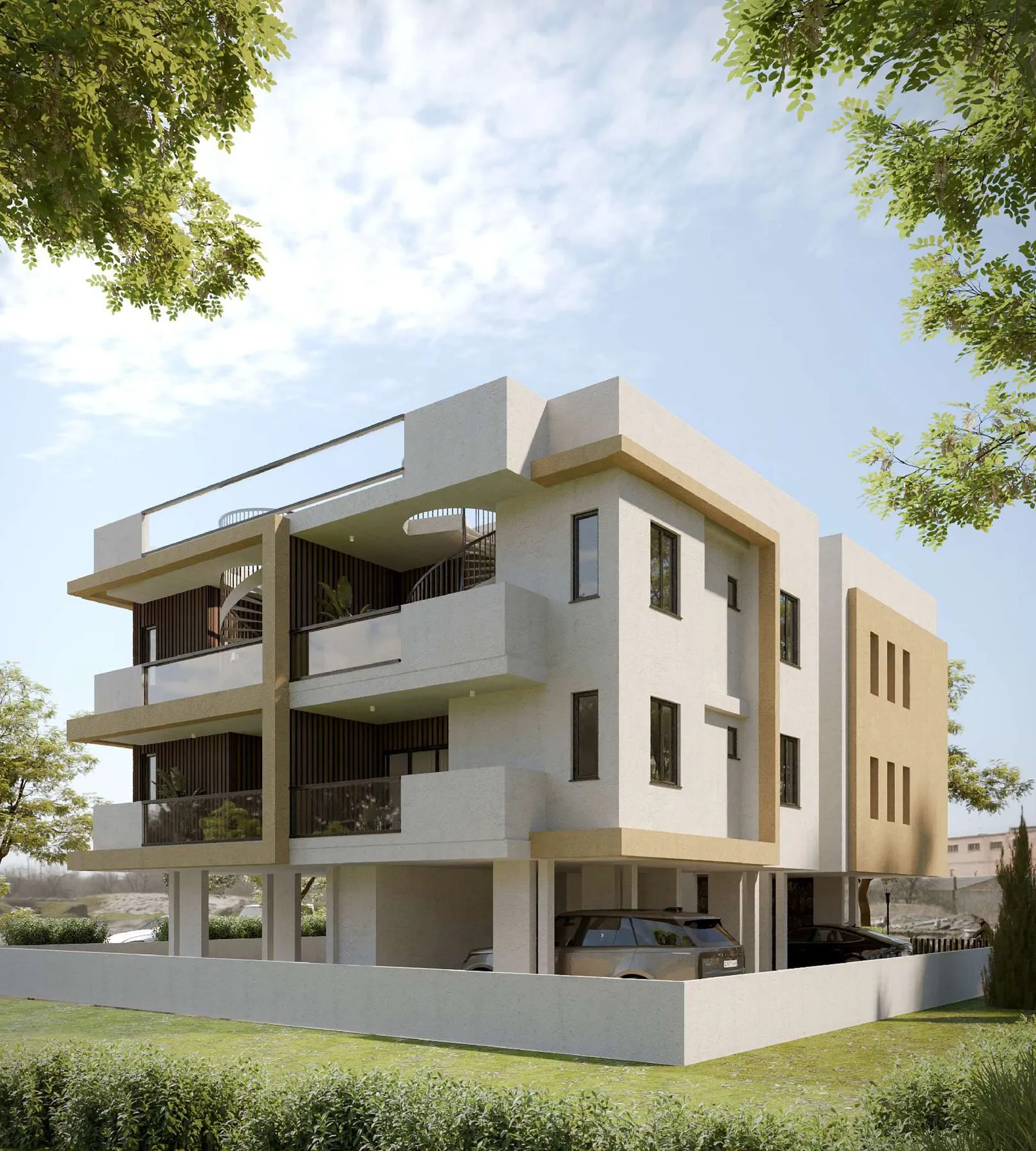 Golden 56 — new development in Pera Chorio, Nicosia 2