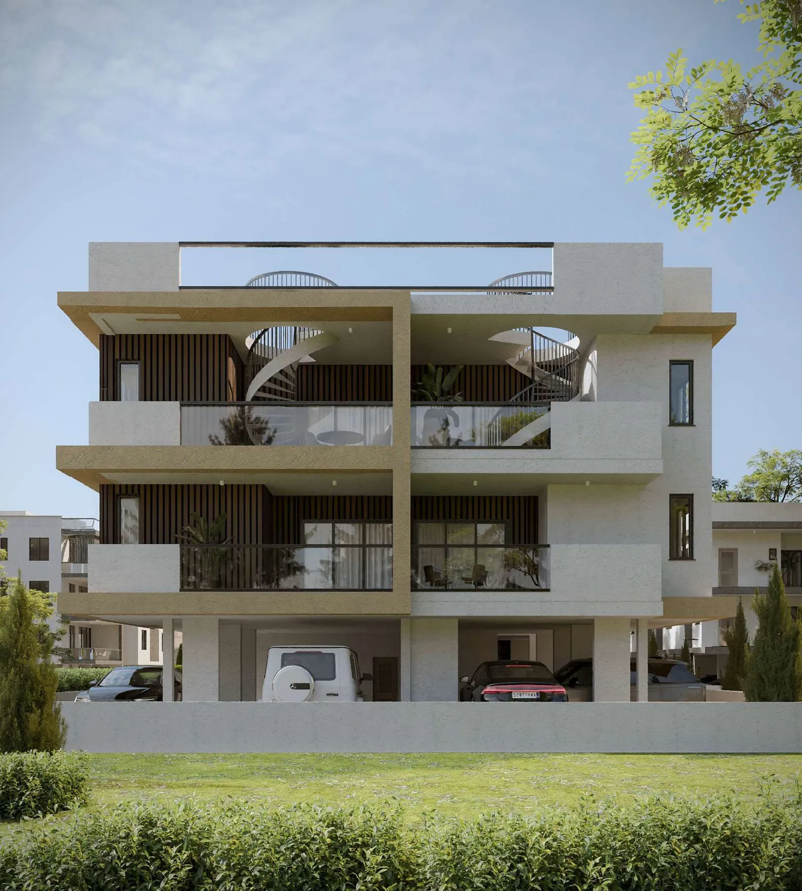 Golden 56 — new development in Pera Chorio, Nicosia 3