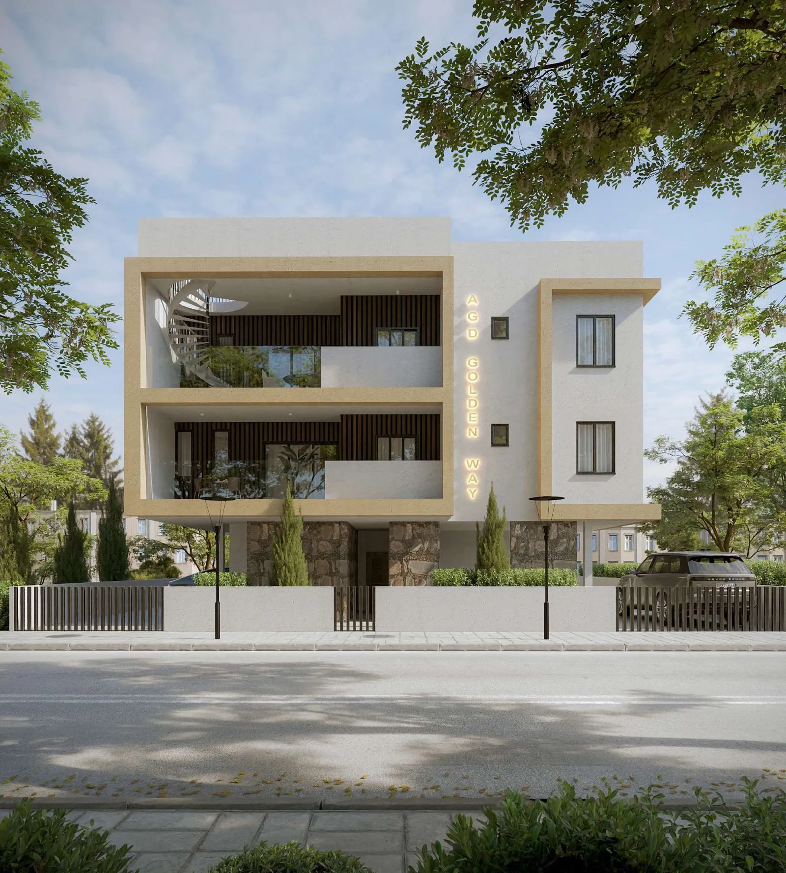 Golden 56 — new development in Pera Chorio, Nicosia 4