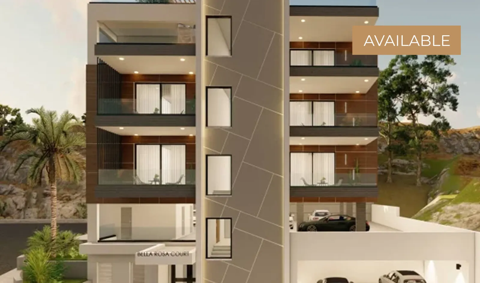 Bella Rosa — new development in Laiki Lefkothea, Limassol 1