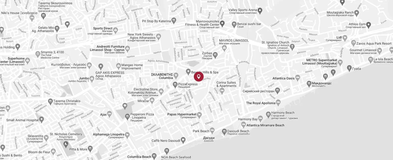 XI Residences — new development in Germasogeia, Limassol 1