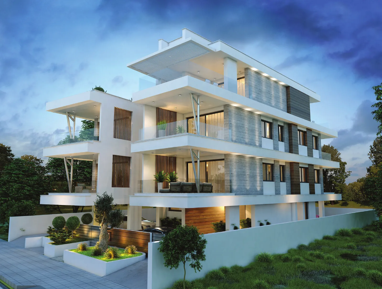 XI Residences — new development in Germasogeia, Limassol 8