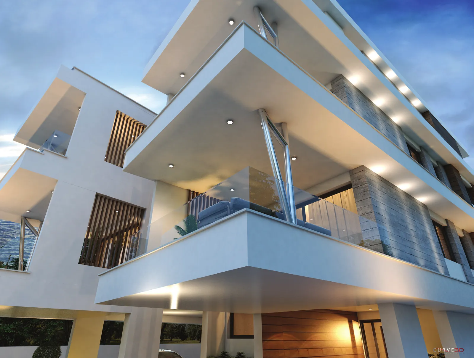 XI Residences — new development in Germasogeia, Limassol 7