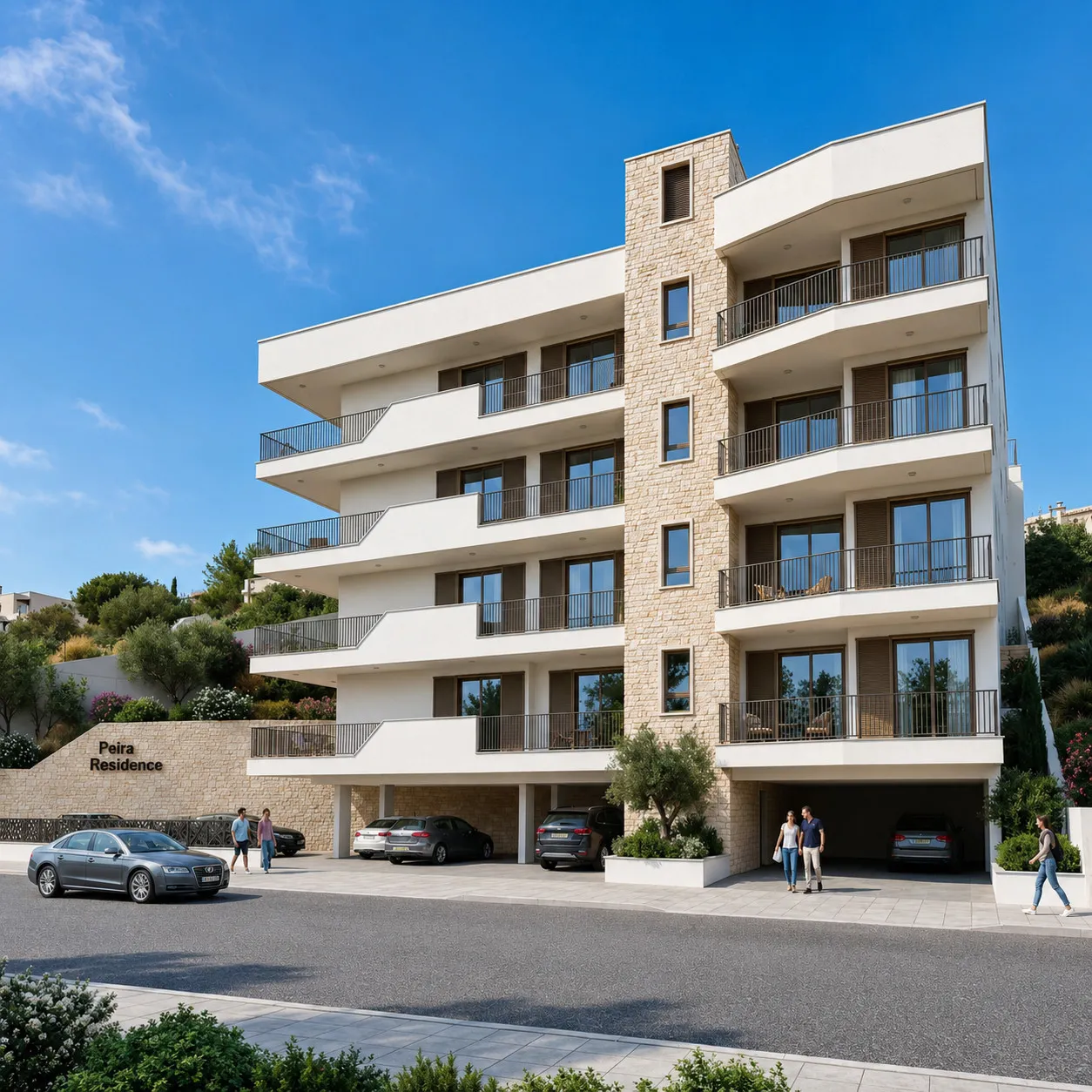 Perla Residence — new development in Limassol 1