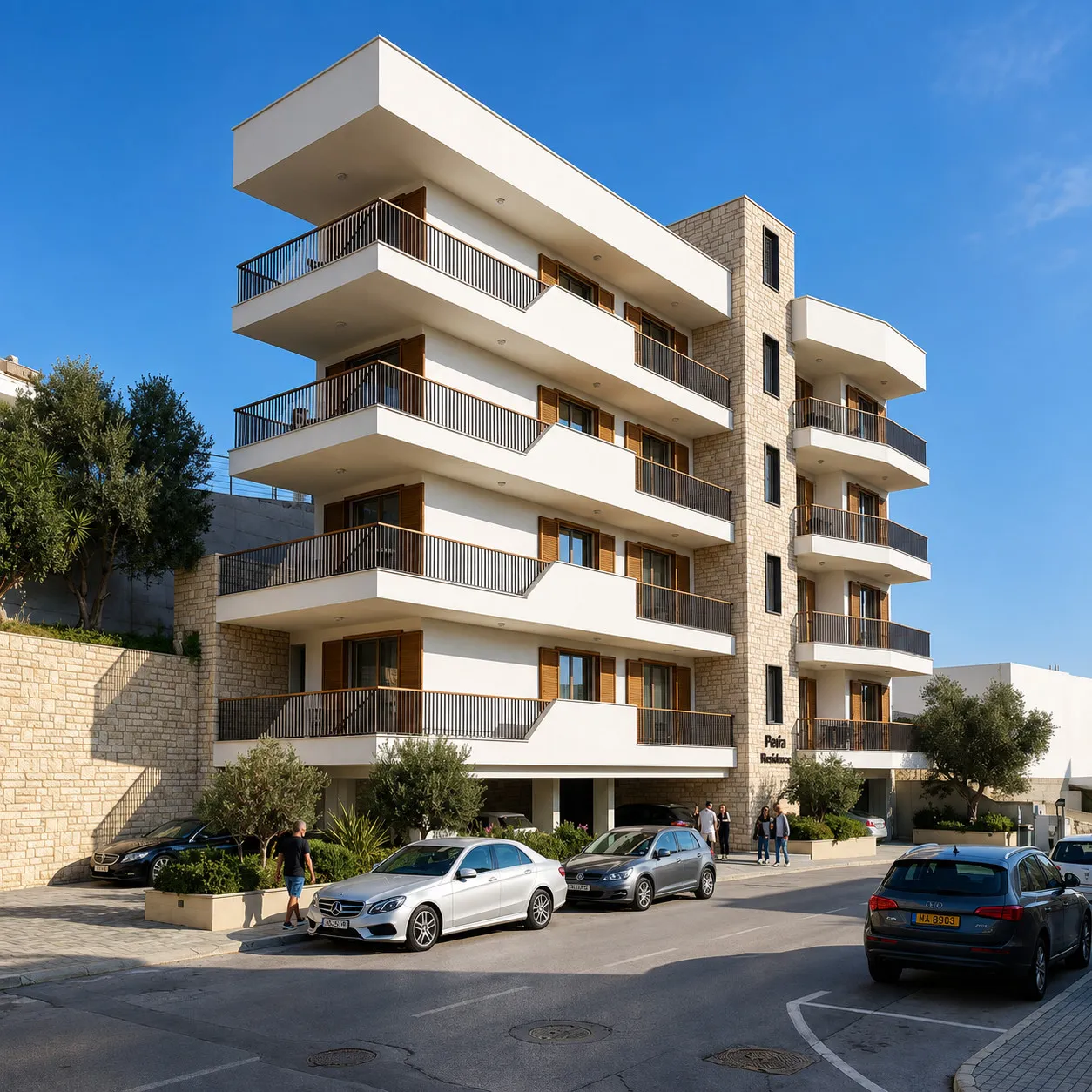 Perla Residence — new development in Limassol 2