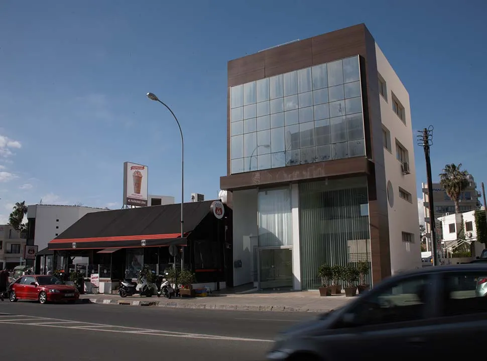 Offices H22 — new development in Aglantzia, Nicosia 2