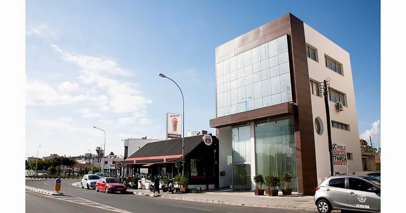 Offices H22 — new development in Aglantzia, Nicosia 3