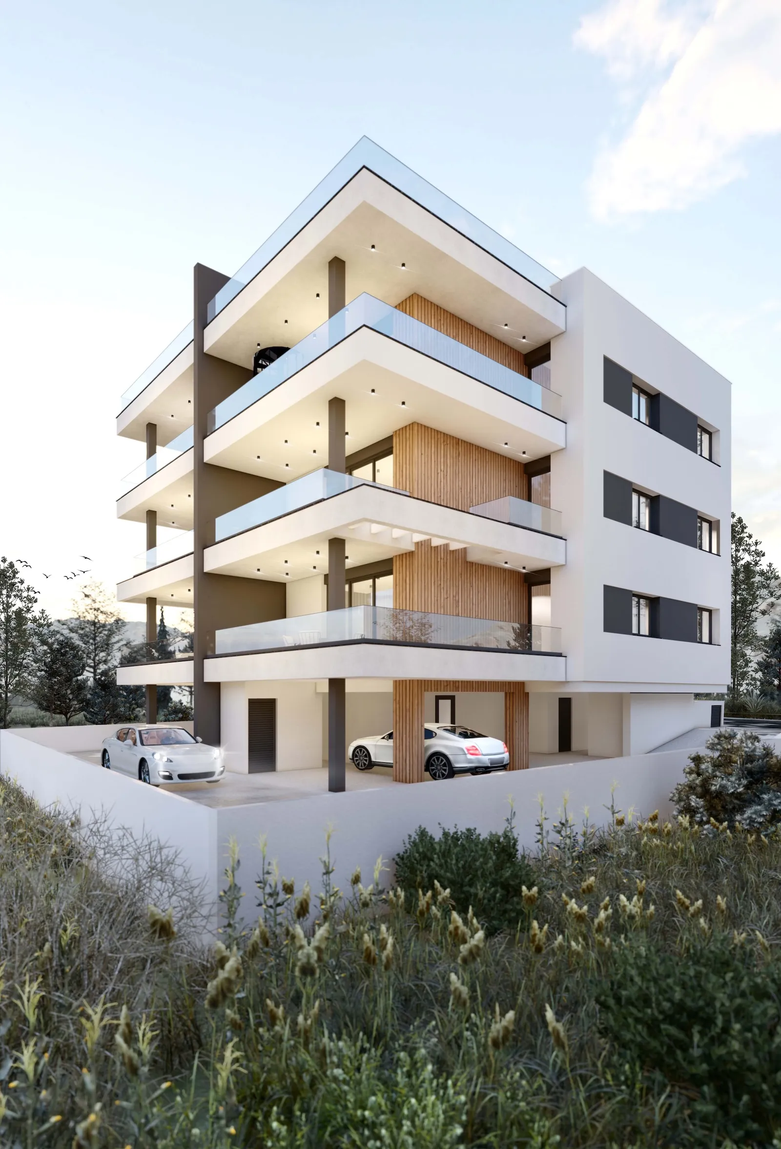 Luce Residence — new development in Agia Fylaxeos, Limassol 1
