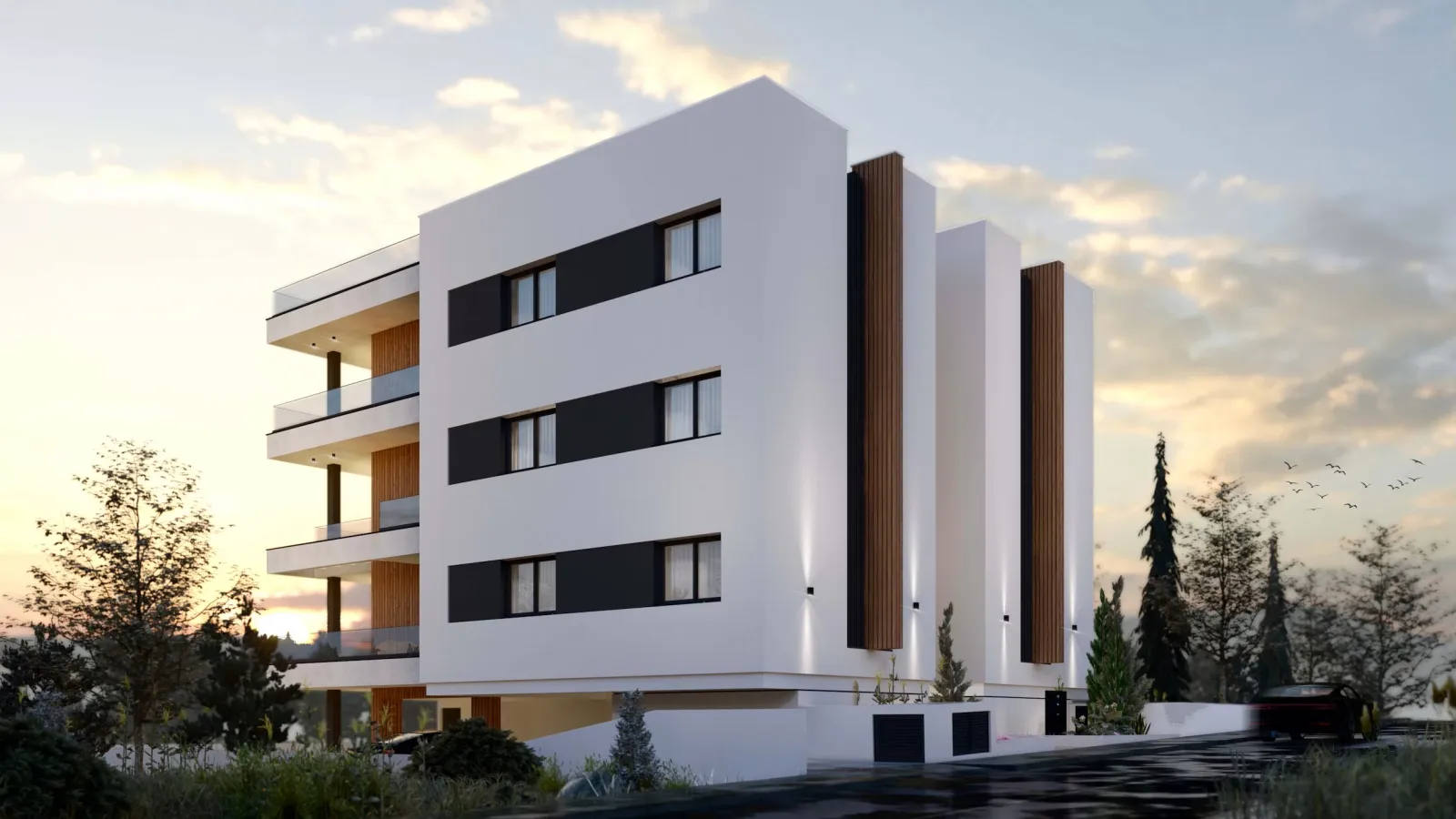 Luce Residence — new development in Agia Fylaxeos, Limassol 6