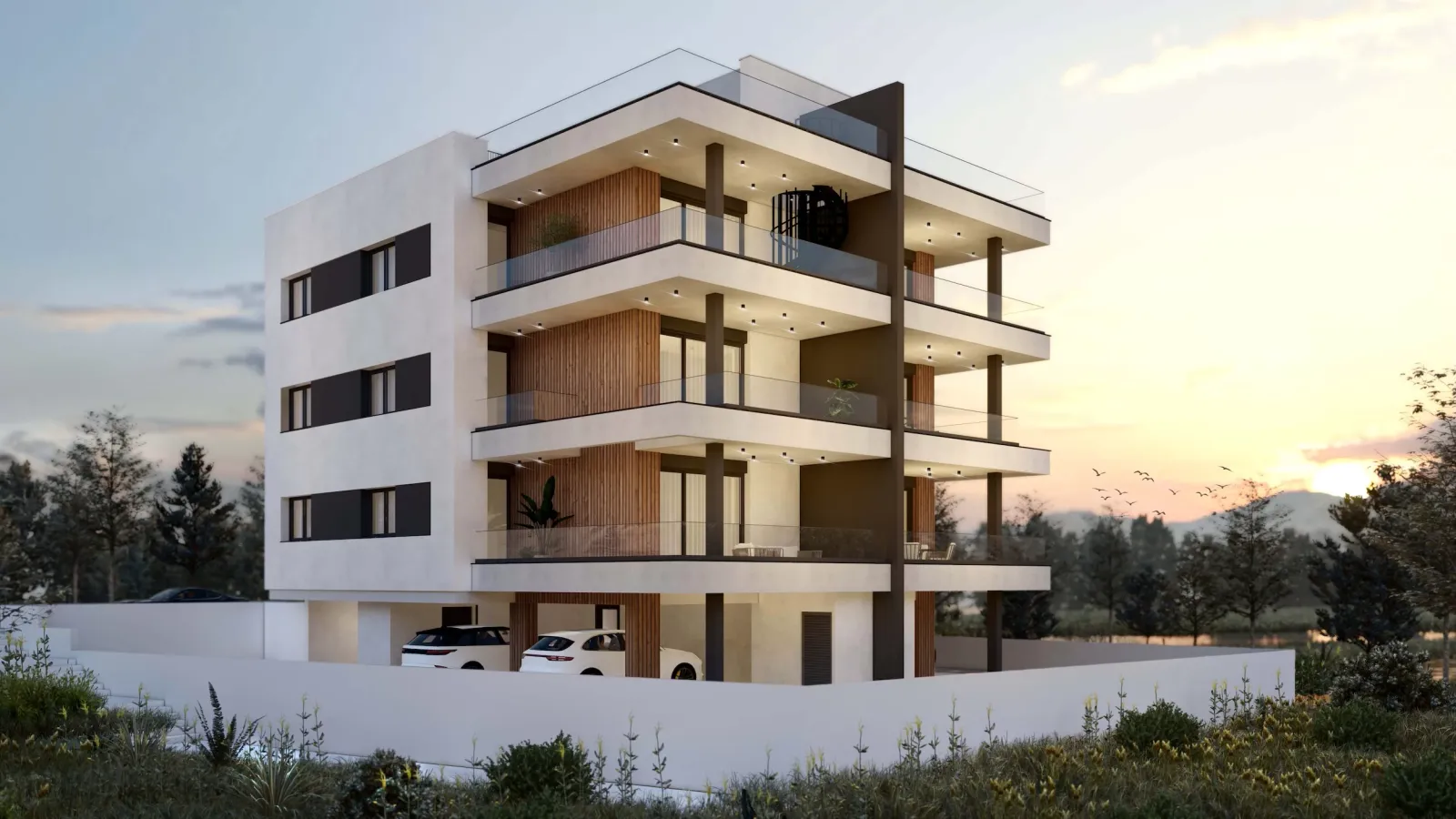 Luce Residence — new development in Agia Fylaxeos, Limassol 7