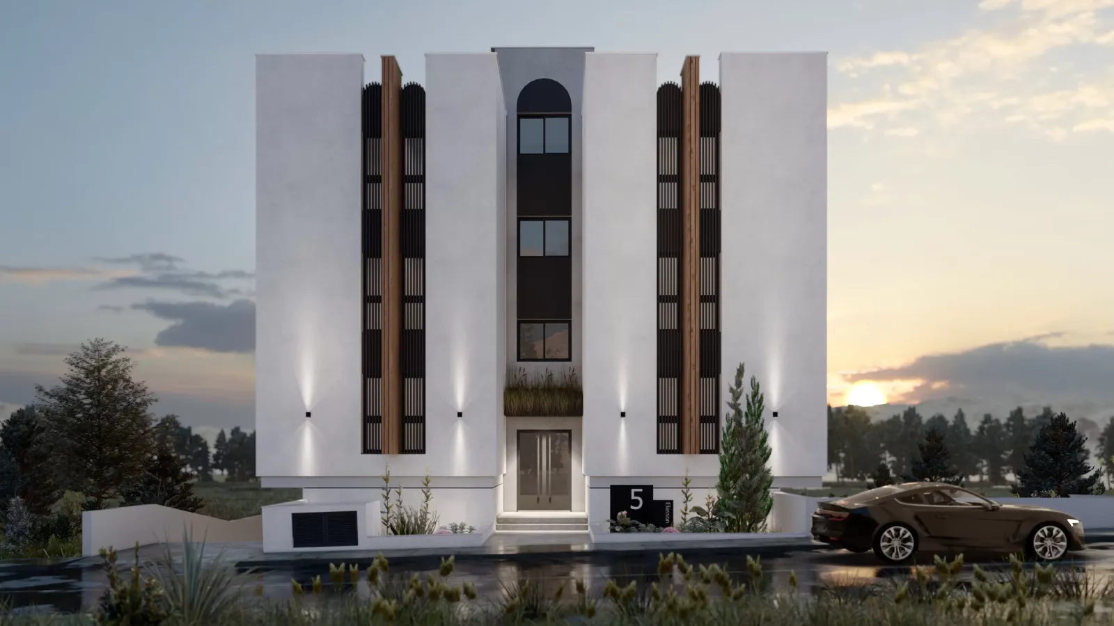 Luce Residence — new development in Agia Fylaxeos, Limassol 8