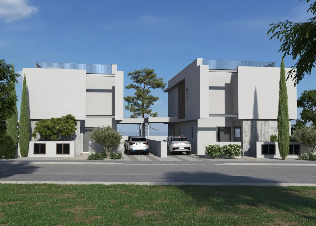 Era Villas — new development in Parekklisia, Limassol 1