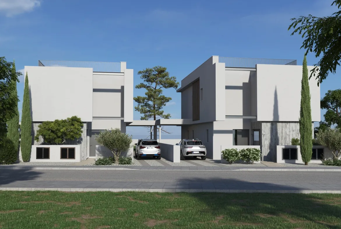 Era Villas — new development in Parekklisia, Limassol 2