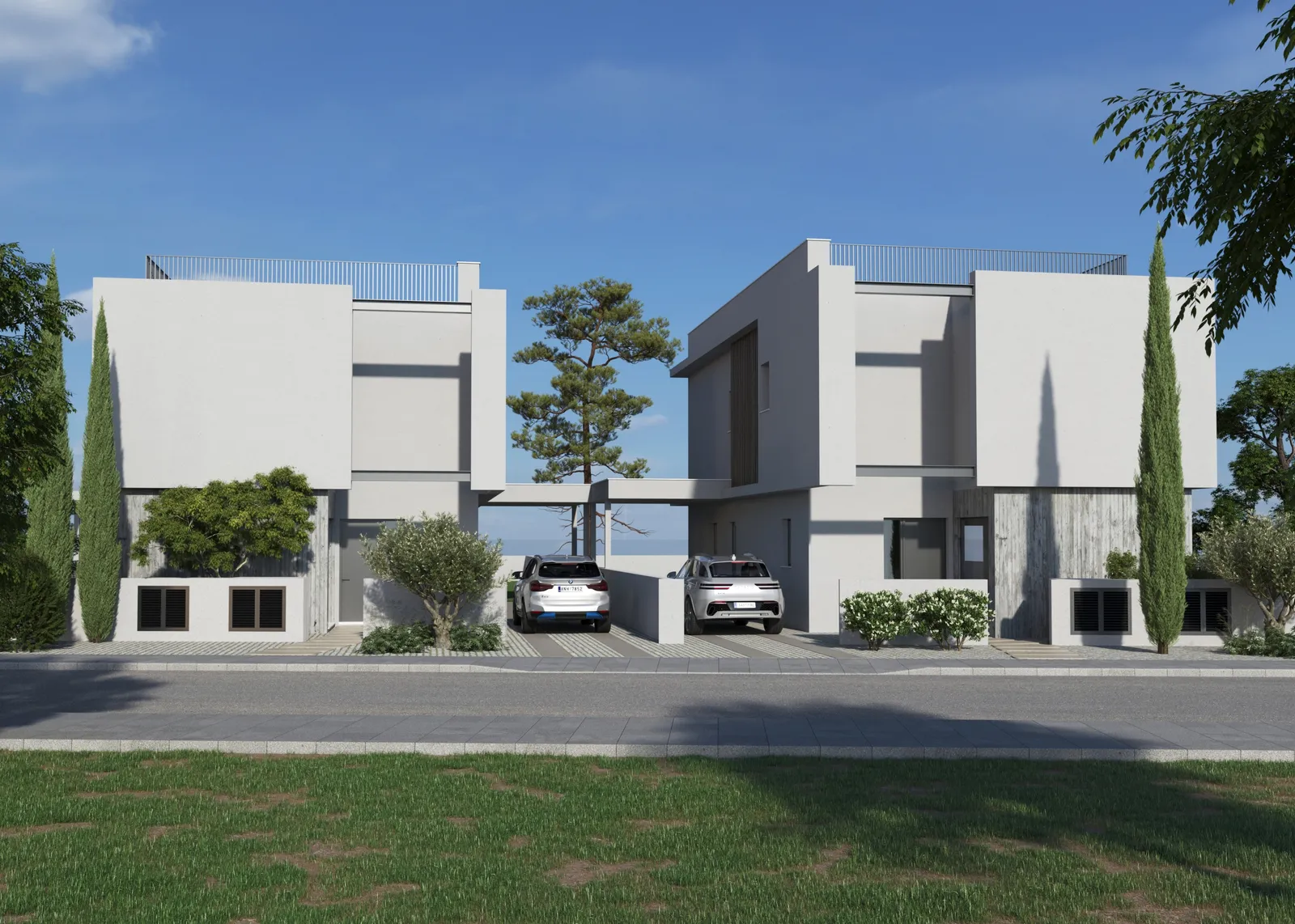 Era Villas — new development in Parekklisia, Limassol 3
