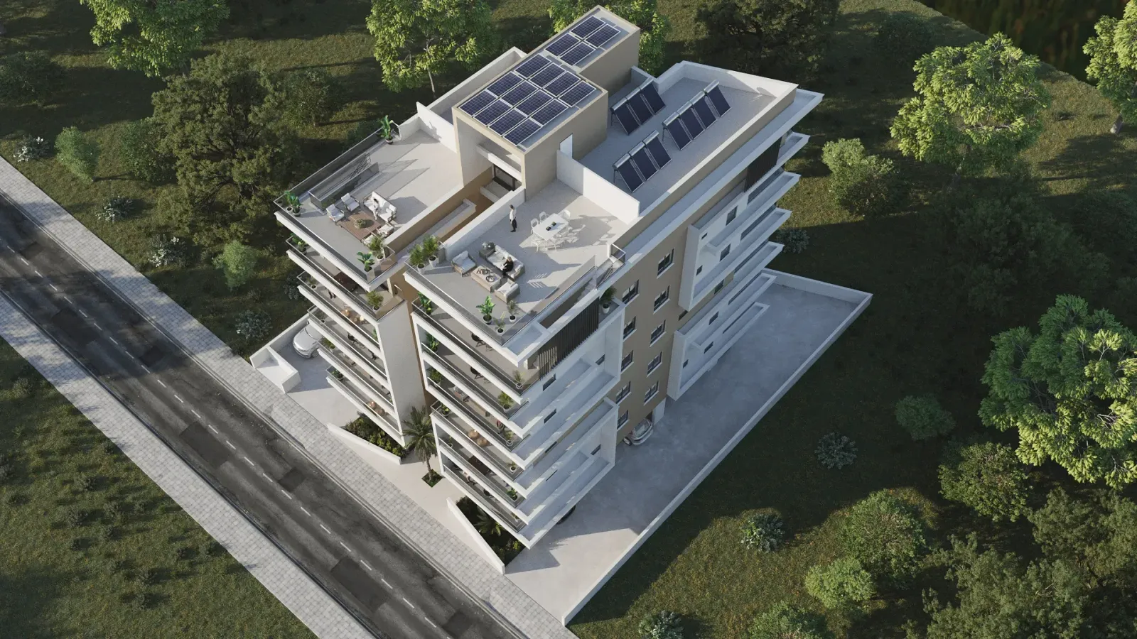 Altavista Residence — new development in Larnaca 3