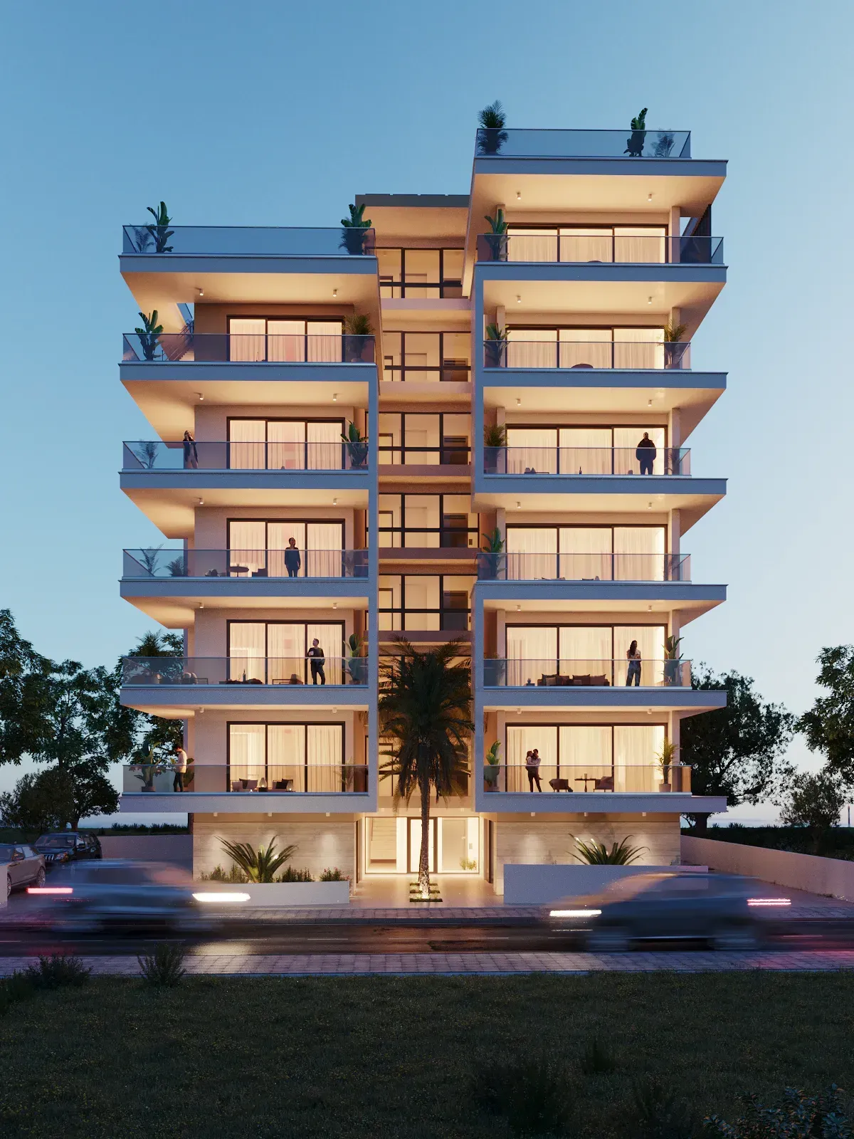 Altavista Residence — new development in Larnaca 2