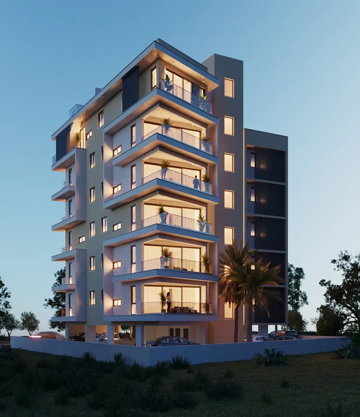 Altavista Residence — new development in Larnaca 1