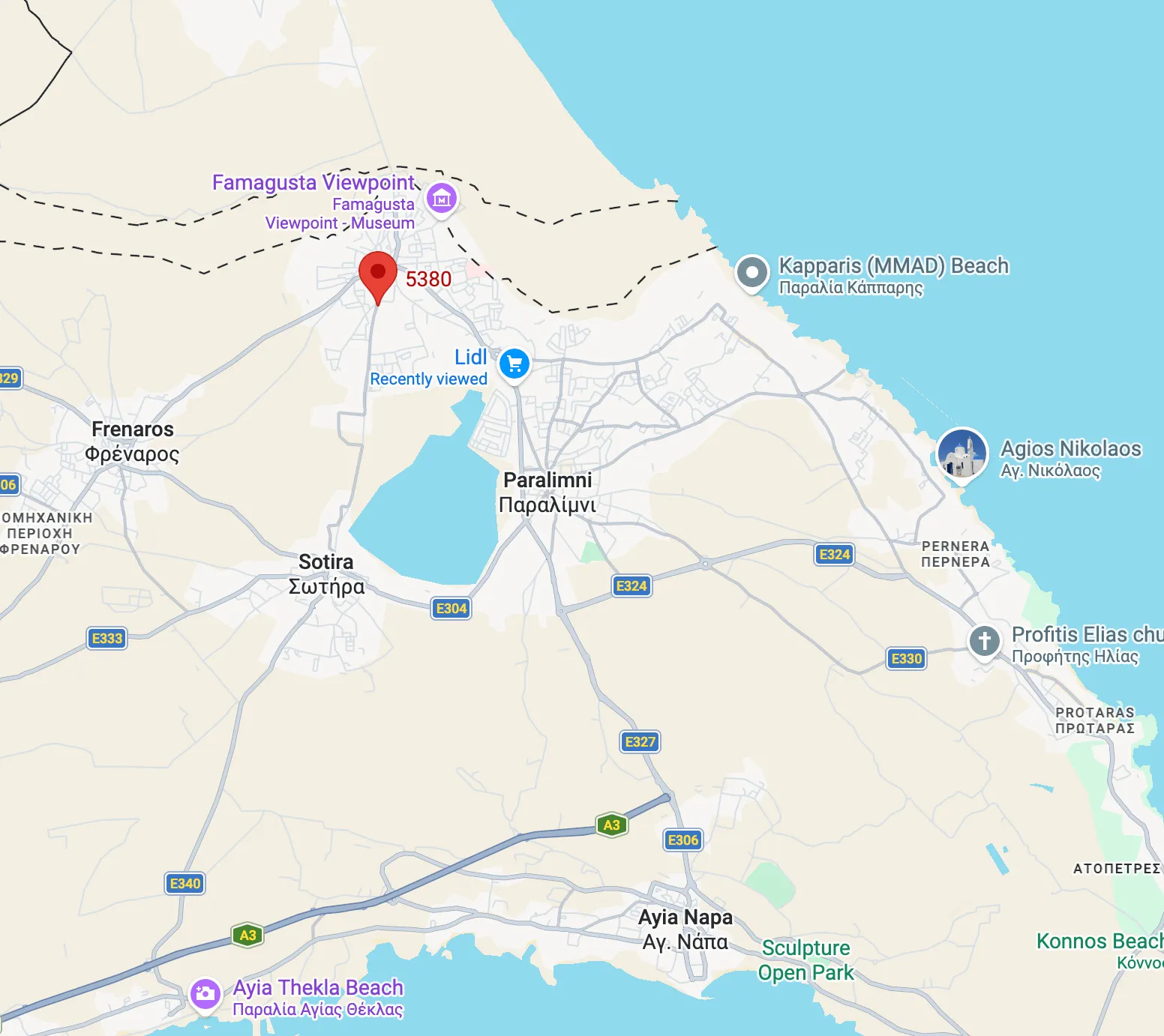 Enalios Deryneia Residences — new development in Deryneia, Famagusta 8