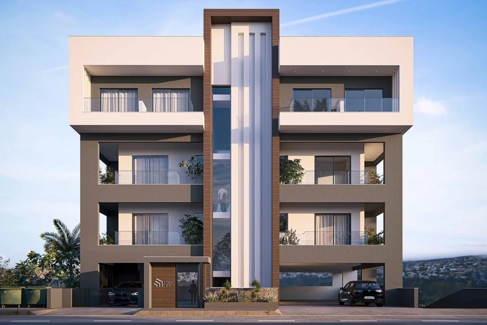 Cyres Residence 01 — new development in Germasogeia, Limassol 1