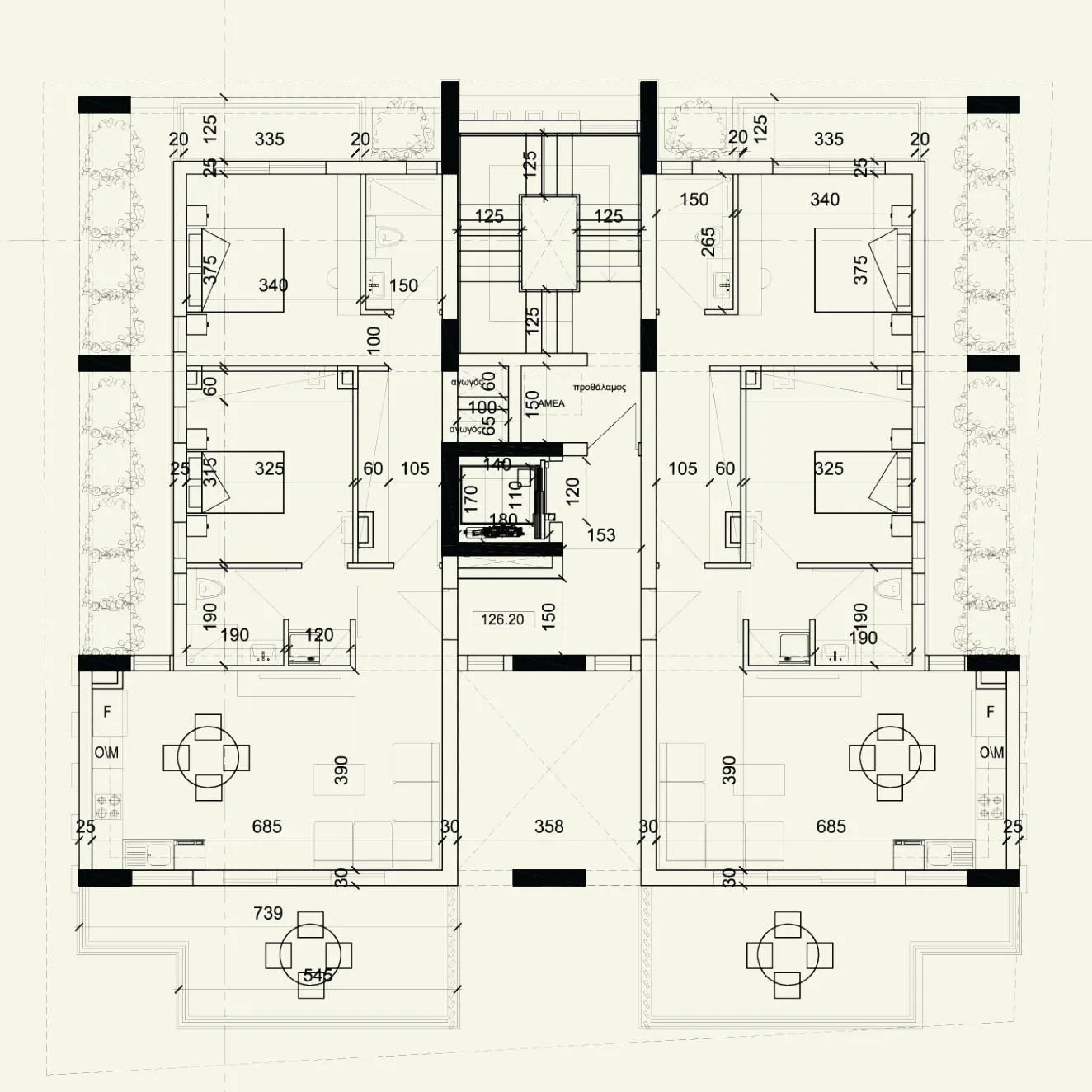 Cyres Residence 01 — new development in Germasogeia, Limassol 6
