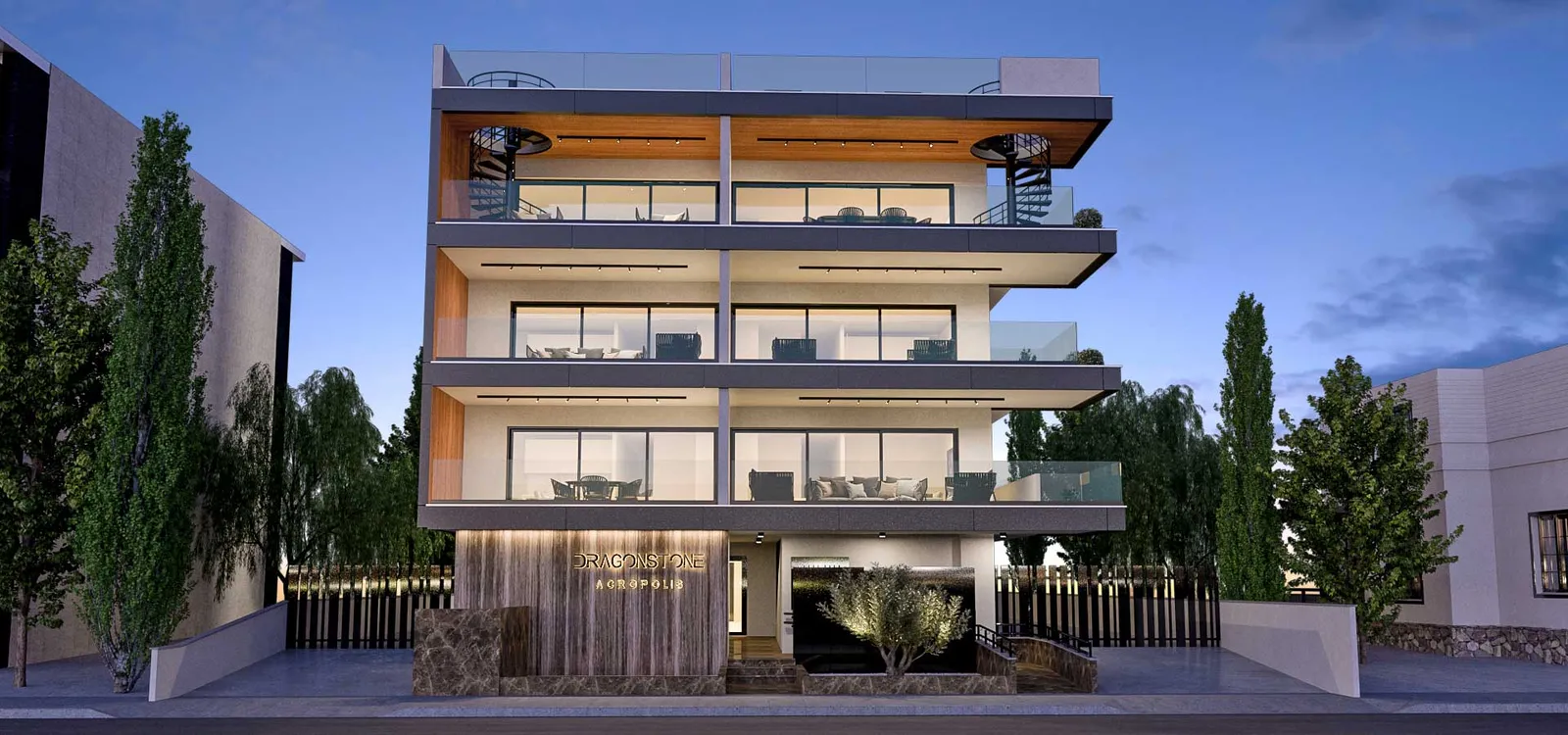 Dragonstone Acropolis — new development in Acropolis, Strovolos, Nicosia 1