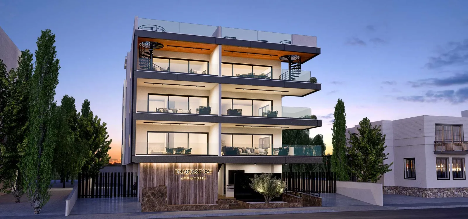 Dragonstone Acropolis — new development in Acropolis, Strovolos, Nicosia 2