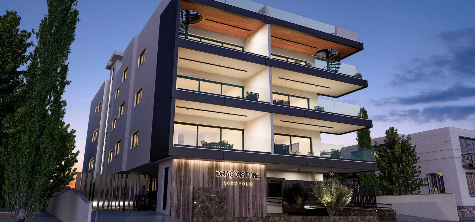 Dragonstone Acropolis — new development in Acropolis, Strovolos, Nicosia 3