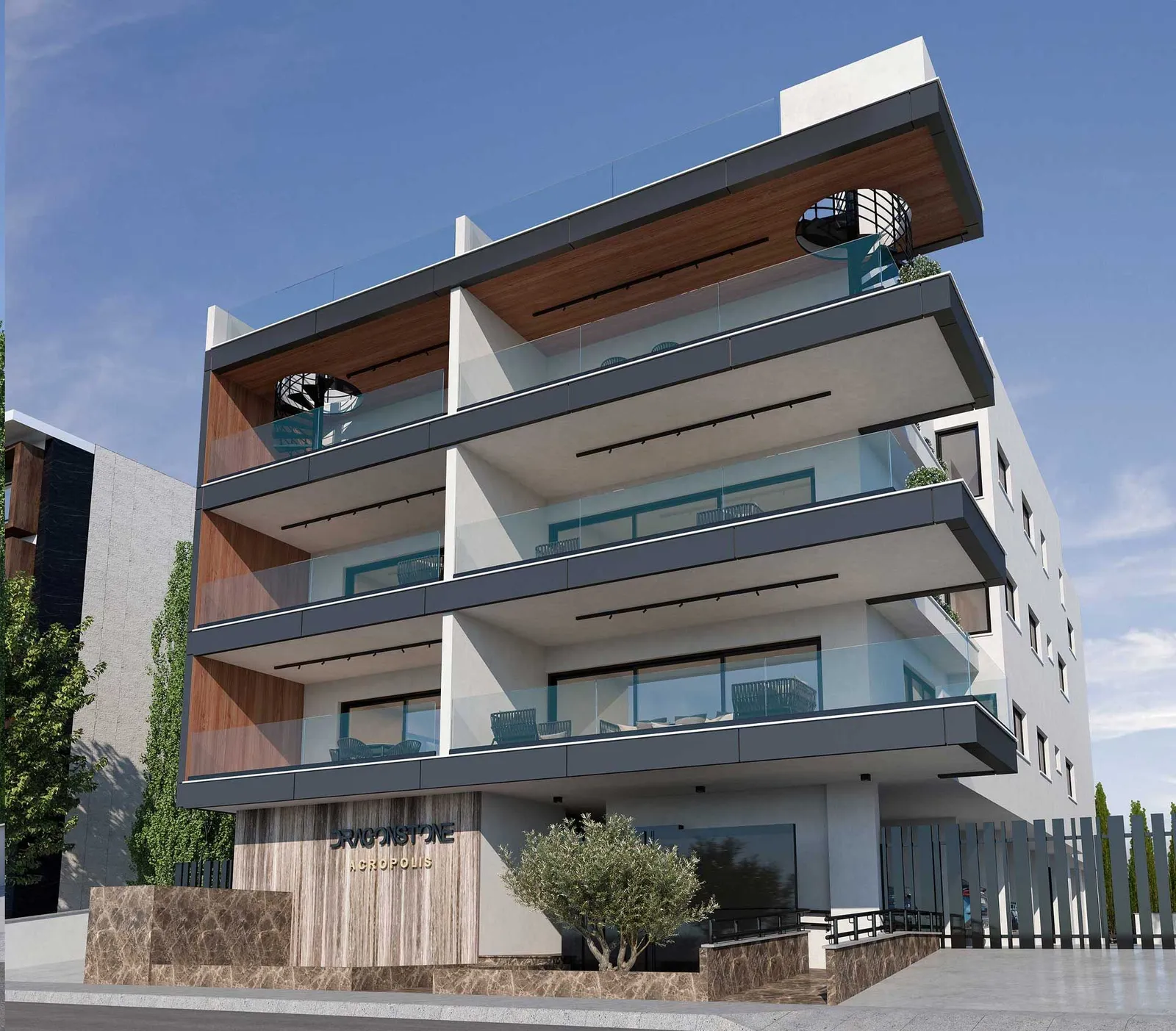 Dragonstone Acropolis — new development in Acropolis, Strovolos, Nicosia 4