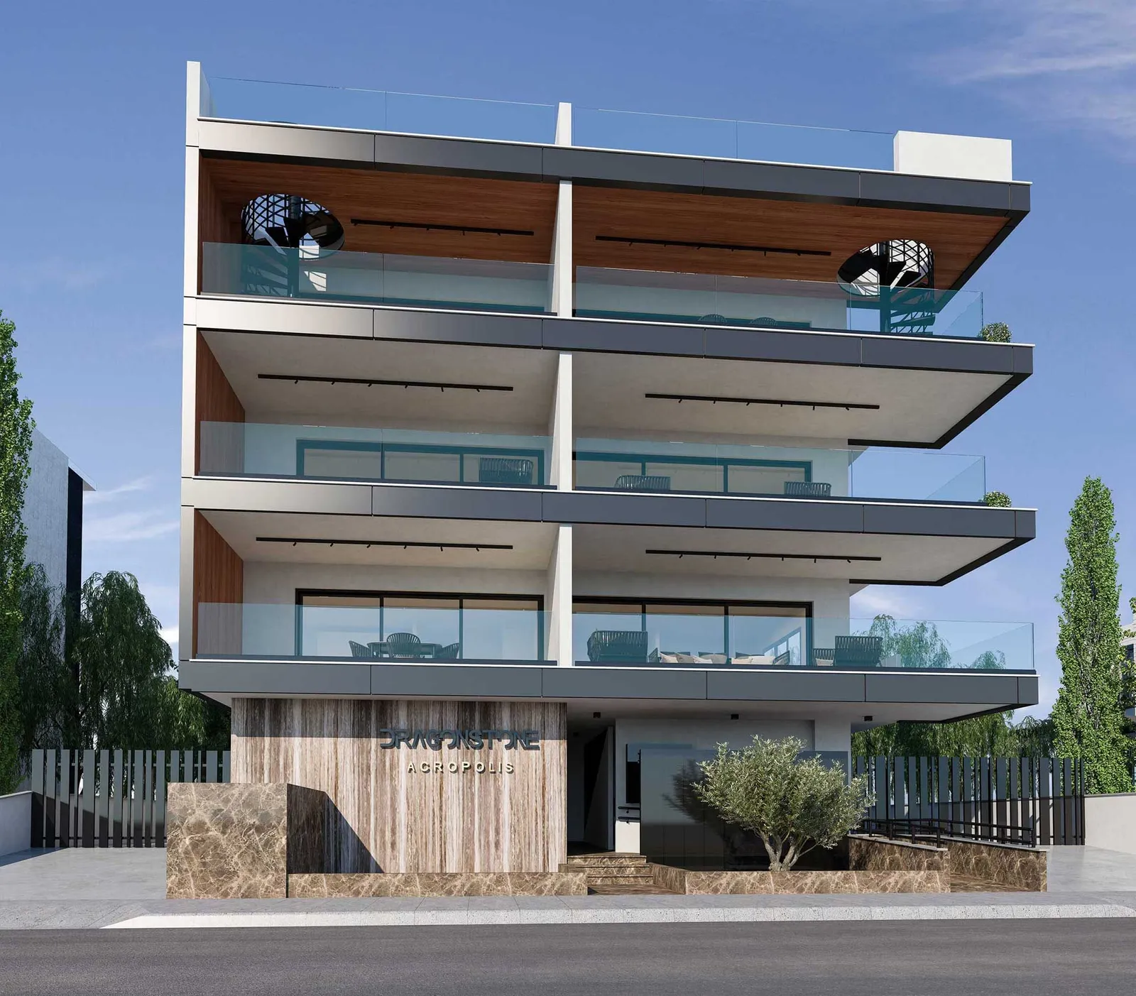Dragonstone Acropolis — new development in Acropolis, Strovolos, Nicosia 5