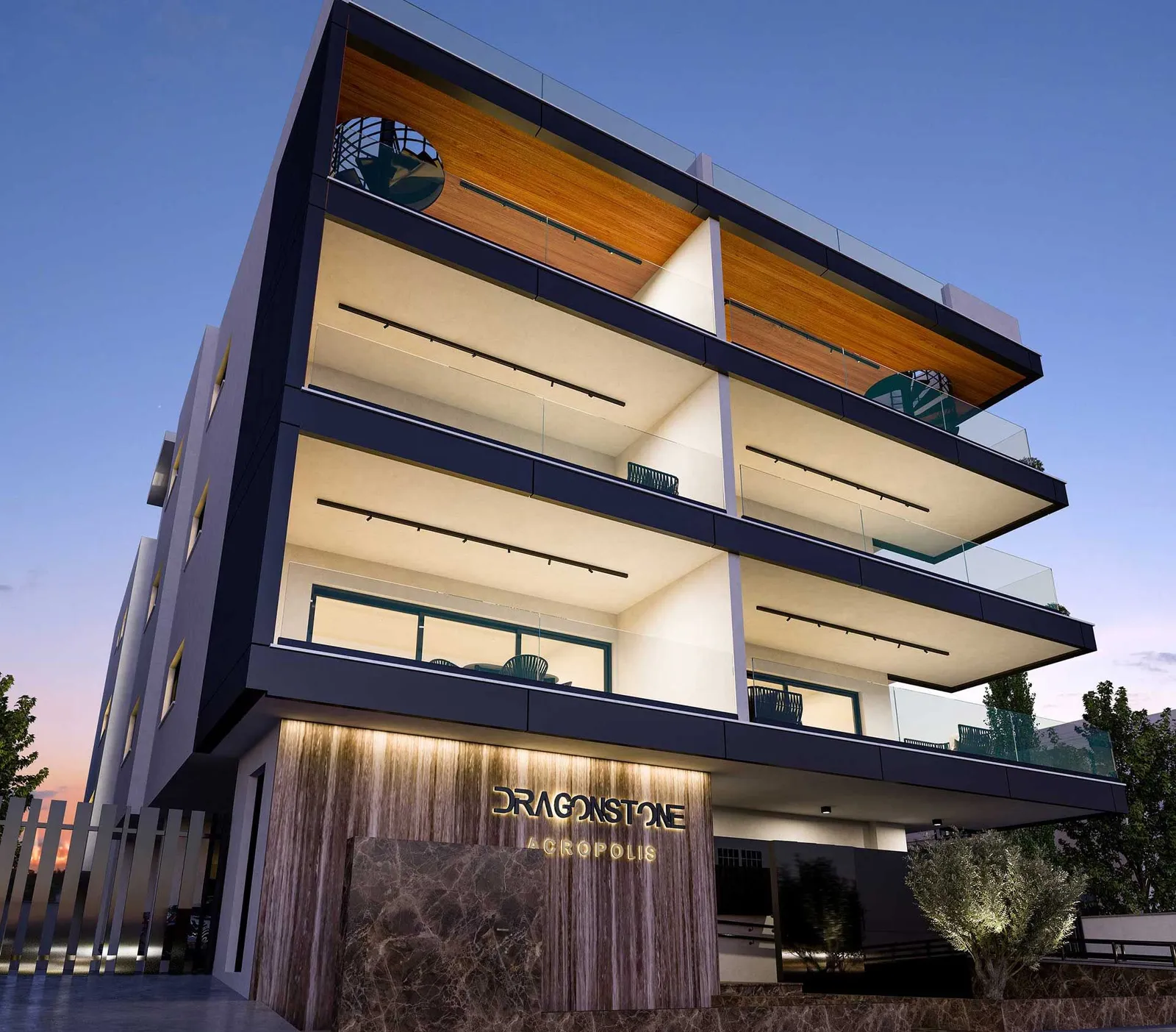Dragonstone Acropolis — new development in Acropolis, Strovolos, Nicosia 6