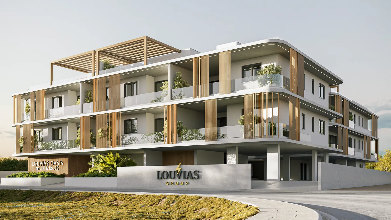 Louvias Oasis No.14 — new development in Livadia, Larnaca 2