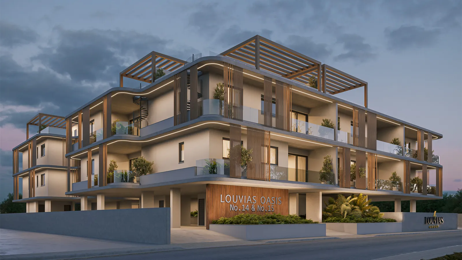 Louvias Oasis No.14 — new development in Livadia, Larnaca 6