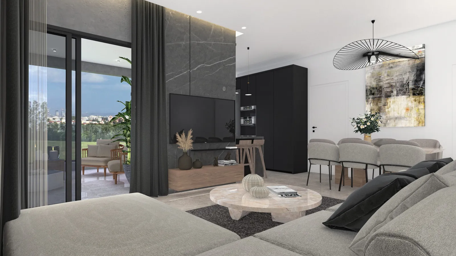 Apartments in Tsilikoudia Area — new development in Kato Polemidia, Limassol 1