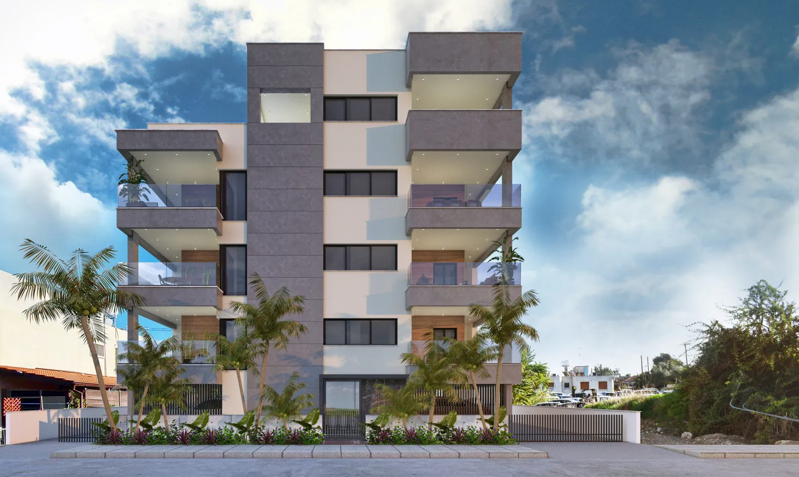 Apartments in Tsilikoudia Area — new development in Kato Polemidia, Limassol 3