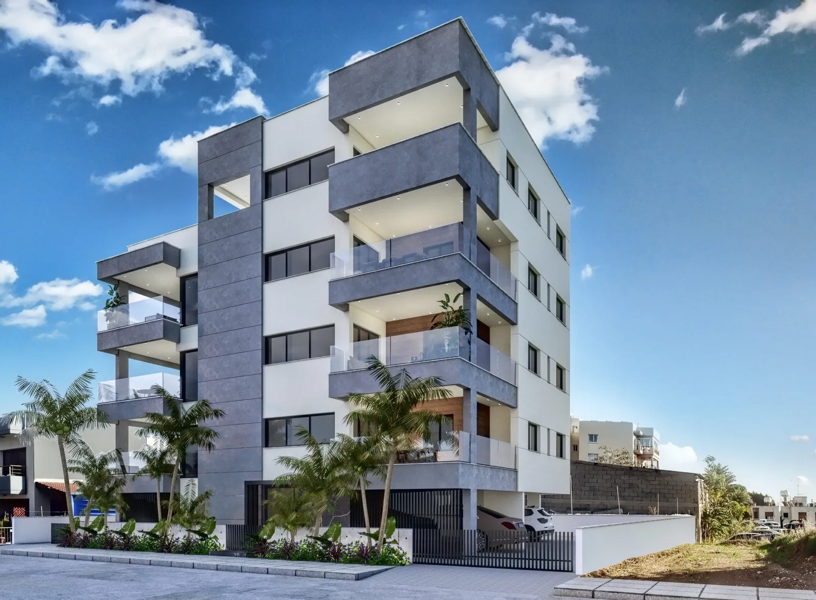 Apartments in Tsilikoudia Area — new development in Kato Polemidia, Limassol 4