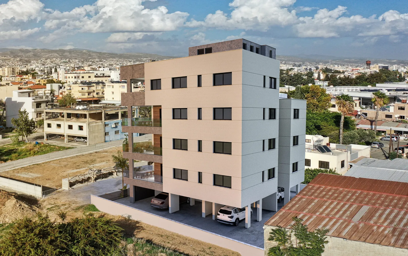 Apartments in Tsilikoudia Area — new development in Kato Polemidia, Limassol 5