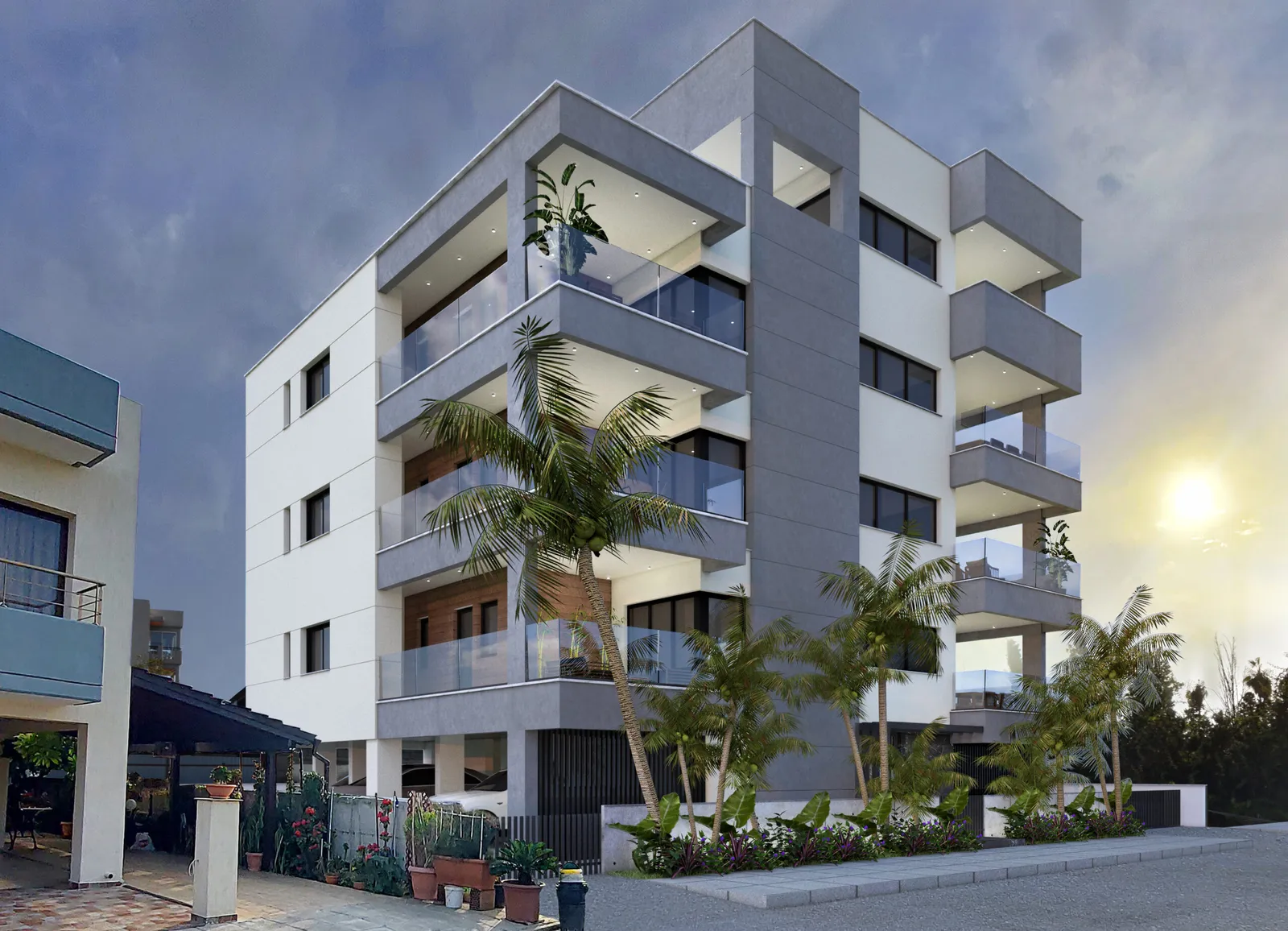 Apartments in Tsilikoudia Area — new development in Kato Polemidia, Limassol 6