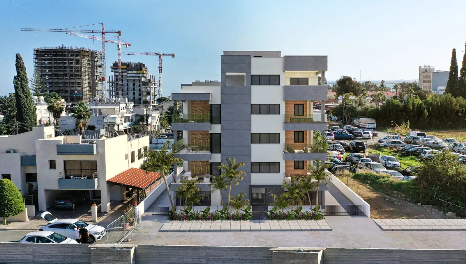 Apartments in Tsilikoudia Area — new development in Kato Polemidia, Limassol 7