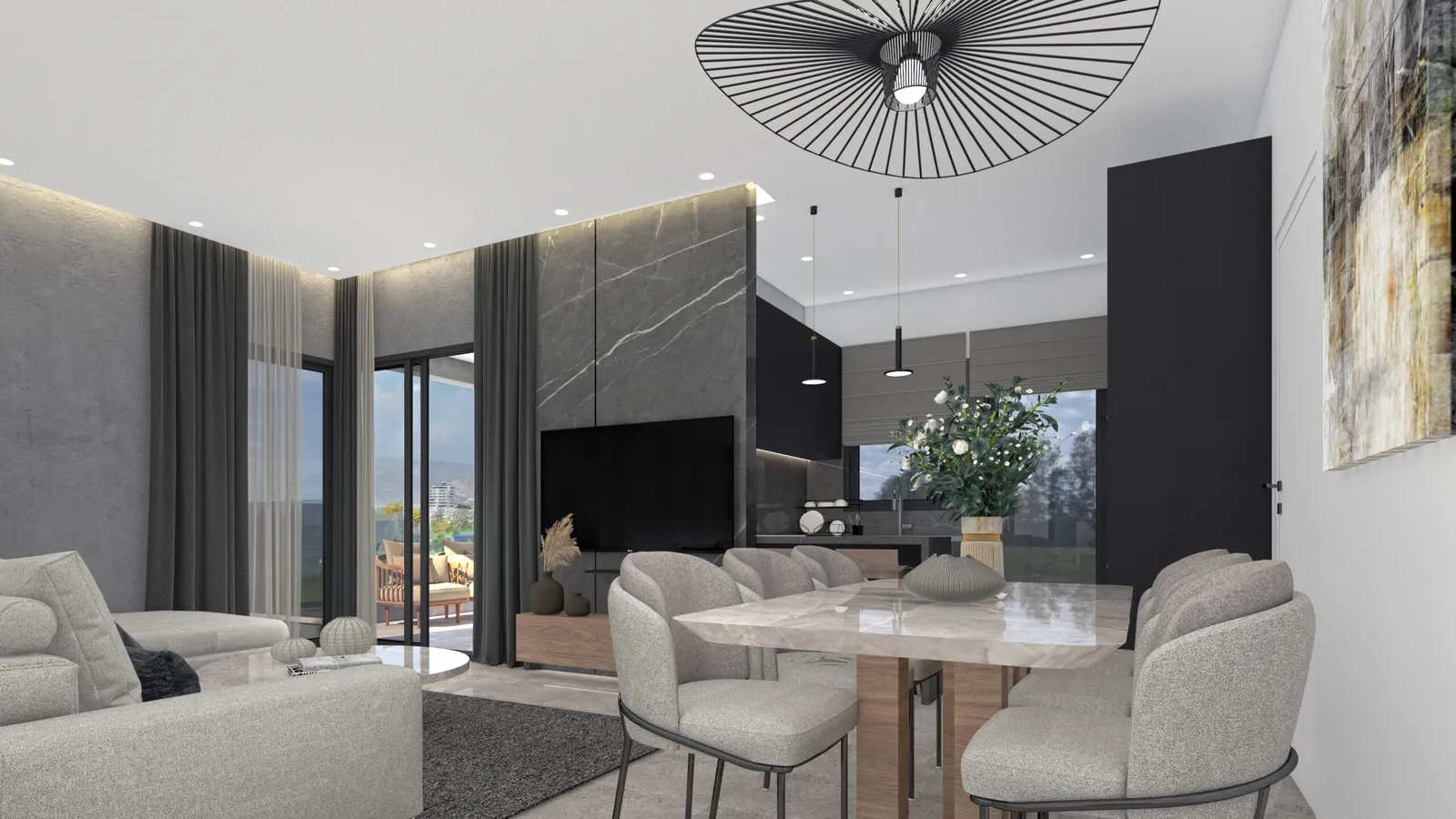 Apartments in Tsilikoudia Area — new development in Kato Polemidia, Limassol 8