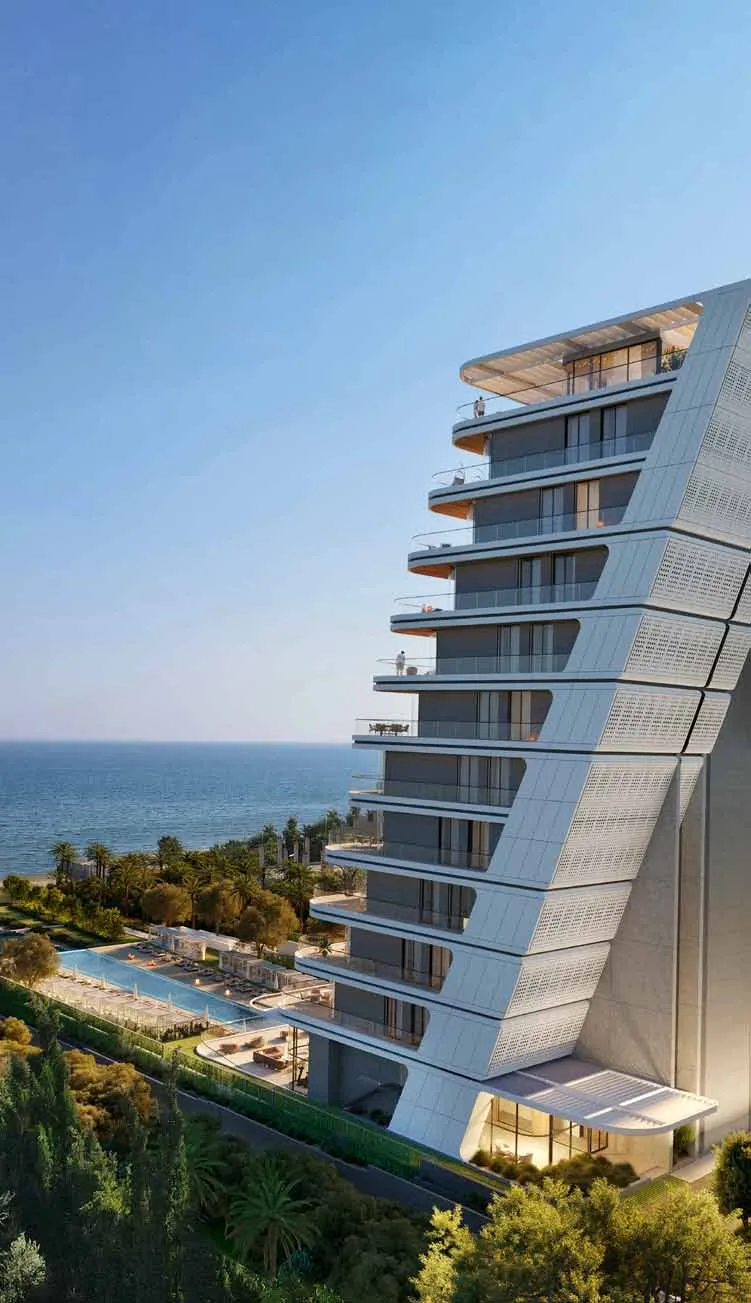 Marco Polo — new development in Agios Tychonas, Limassol 2