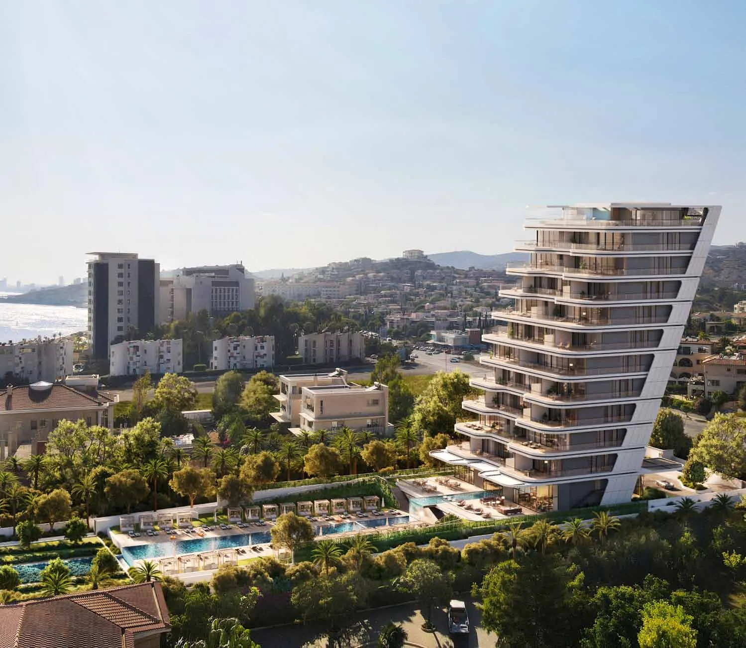 Marco Polo — new development in Agios Tychonas, Limassol 1