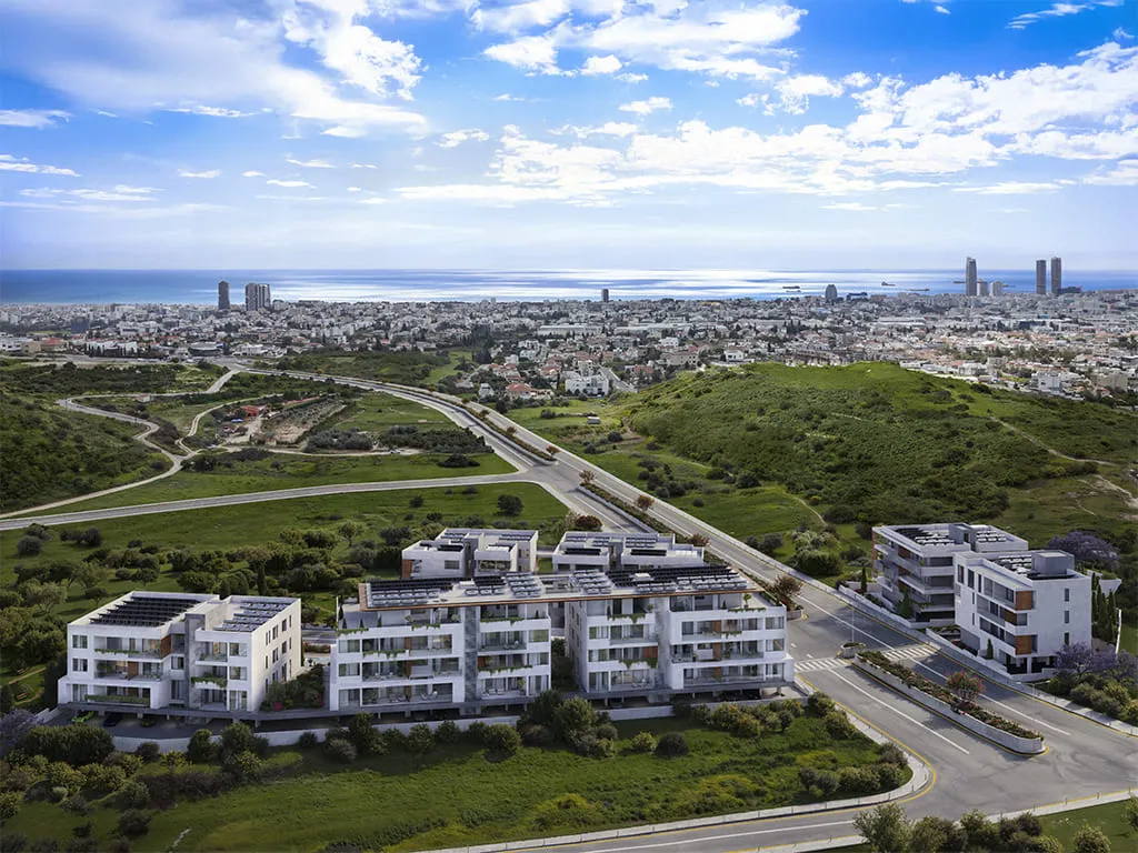 Seven Residences — new development in Germasogeia, Limassol 1