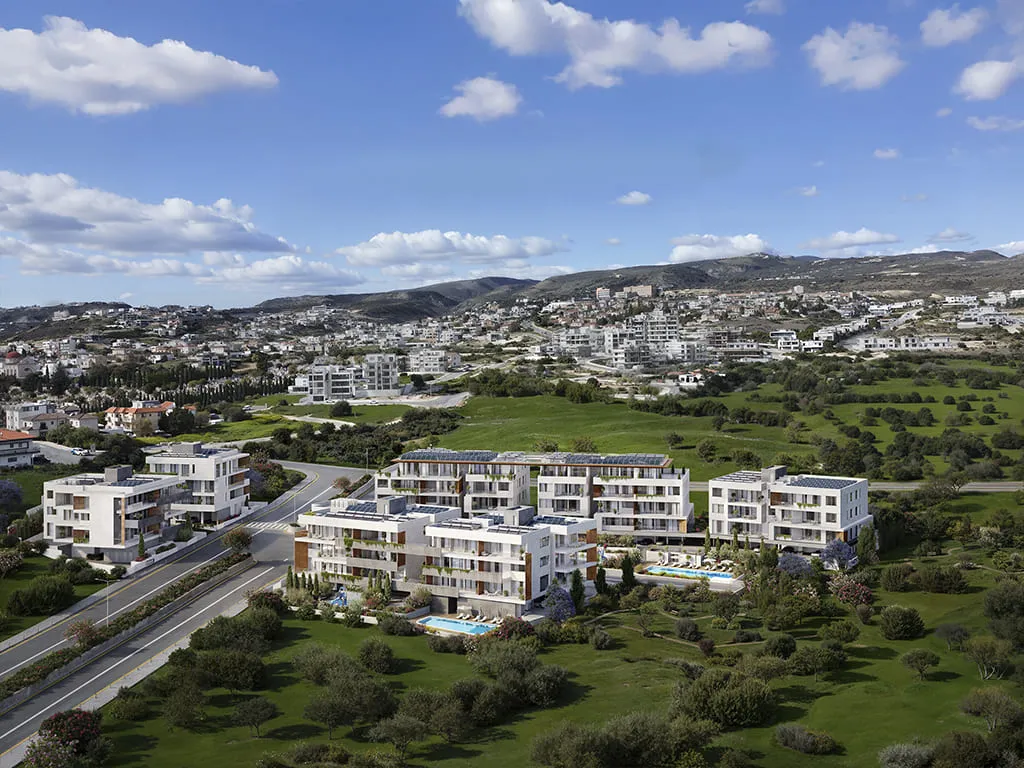 Seven Residences — new development in Germasogeia, Limassol 2