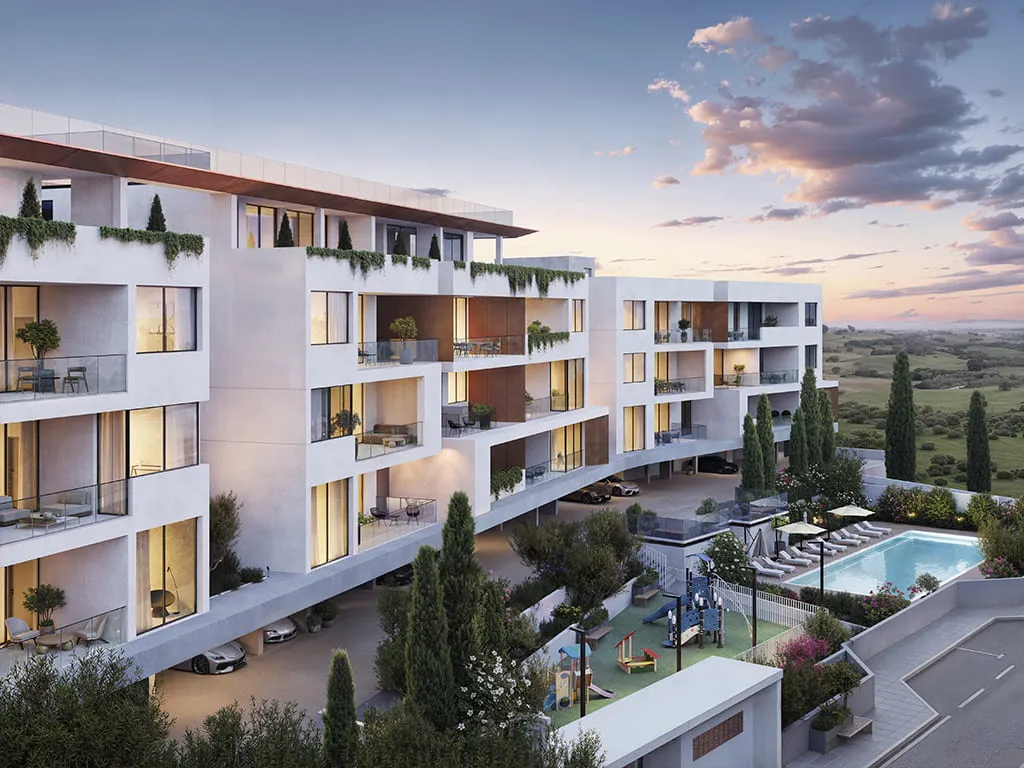 Seven Residences — new development in Germasogeia, Limassol 3