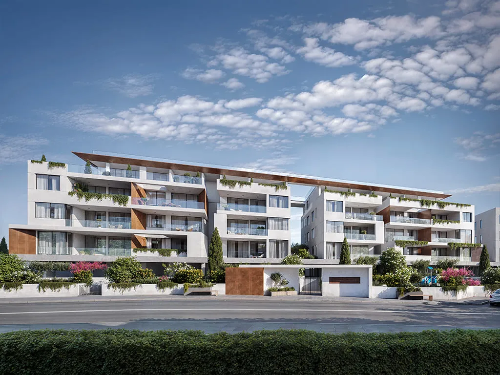 Seven Residences — new development in Germasogeia, Limassol 4