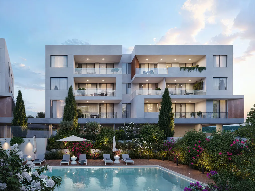 Seven Residences — new development in Germasogeia, Limassol 5