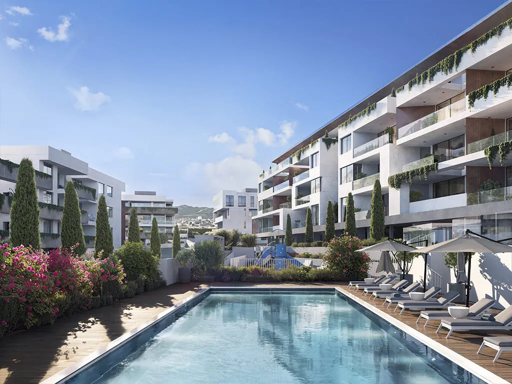 Seven Residences — new development in Germasogeia, Limassol 6