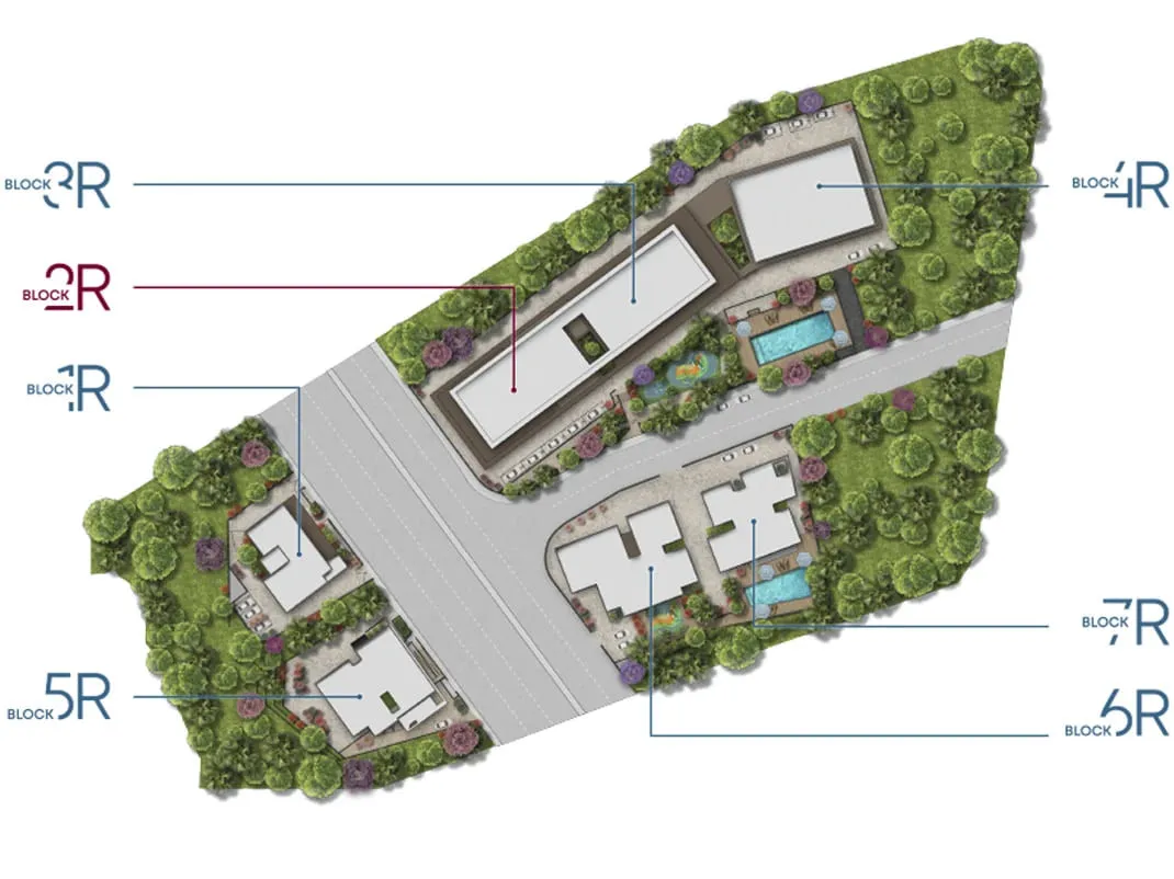 Seven Residences — new development in Germasogeia, Limassol 7