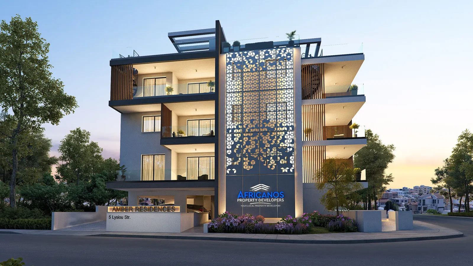Amber Residences — new development in Agios Nikolaos, Larnaca 1