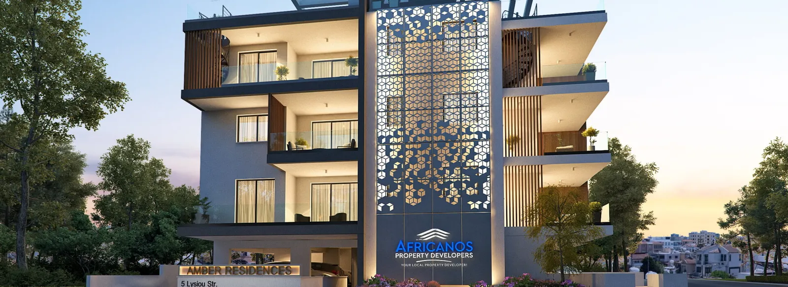 Amber Residences — new development in Agios Nikolaos, Larnaca 2